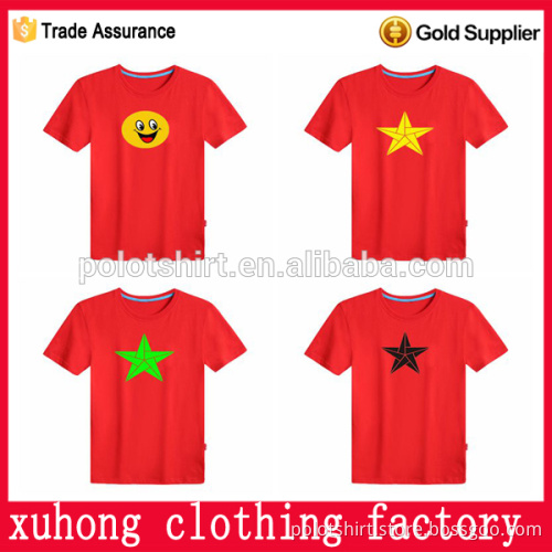 2016 fashionable custom design t shirts with high quality